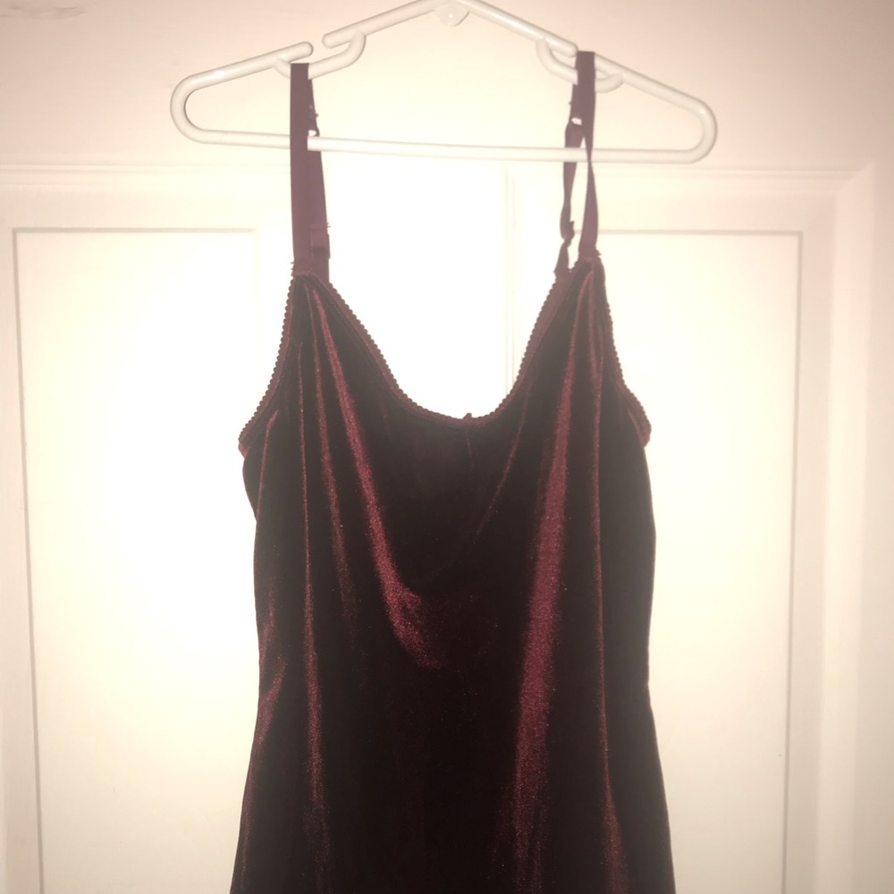 Velvet cami/tank
